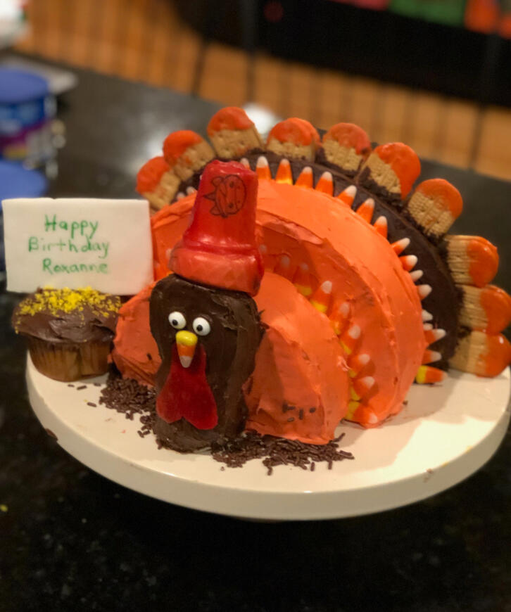 Turkey Cake 2019