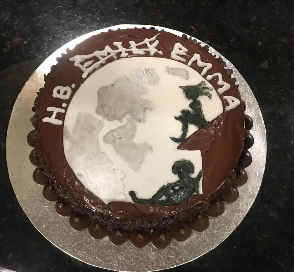 Name of the Wind cake 2019