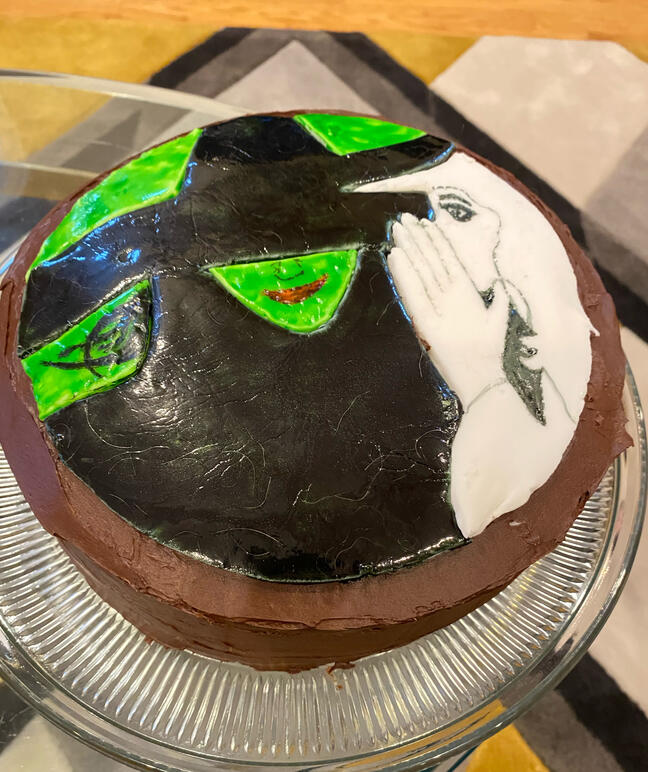 Wicked Emma Cake 2020