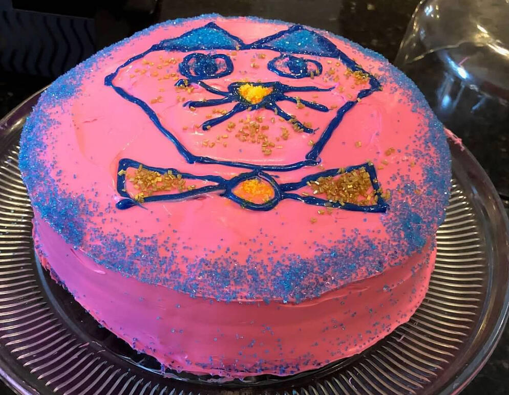 Cat cake 2 2020